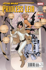 Star Wars: Princess Leia #1-5 (2015) Complete Set