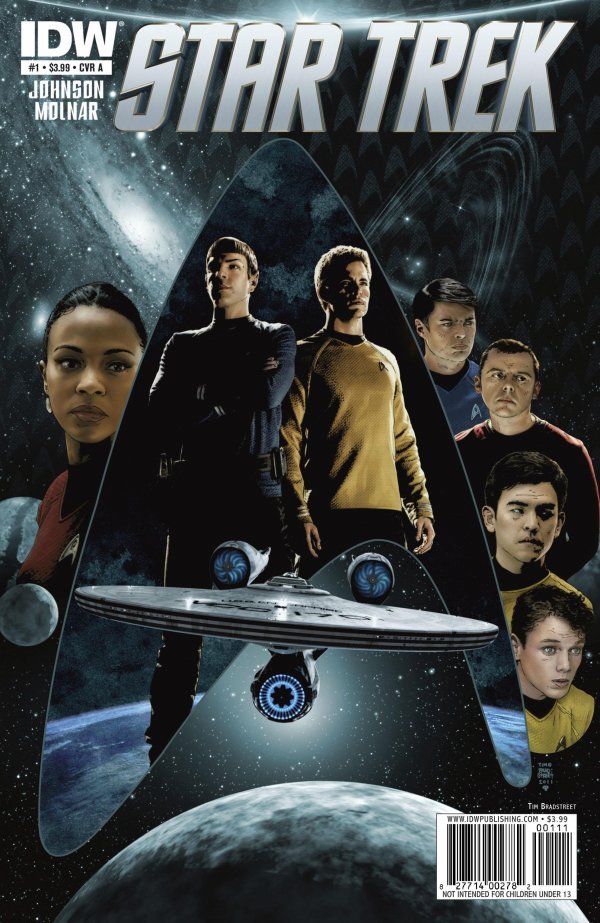 Star Trek #1 (2011)