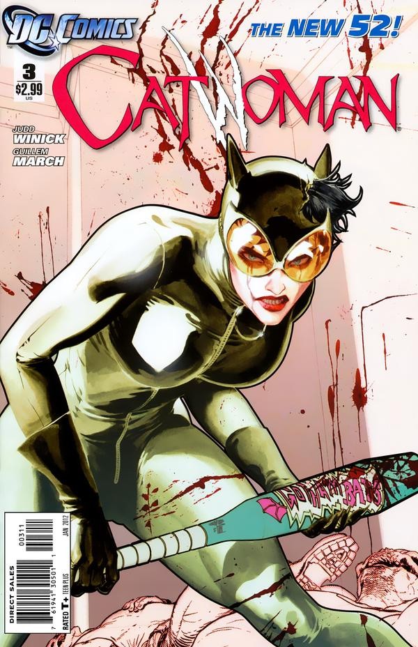Catwoman #3 (2011)