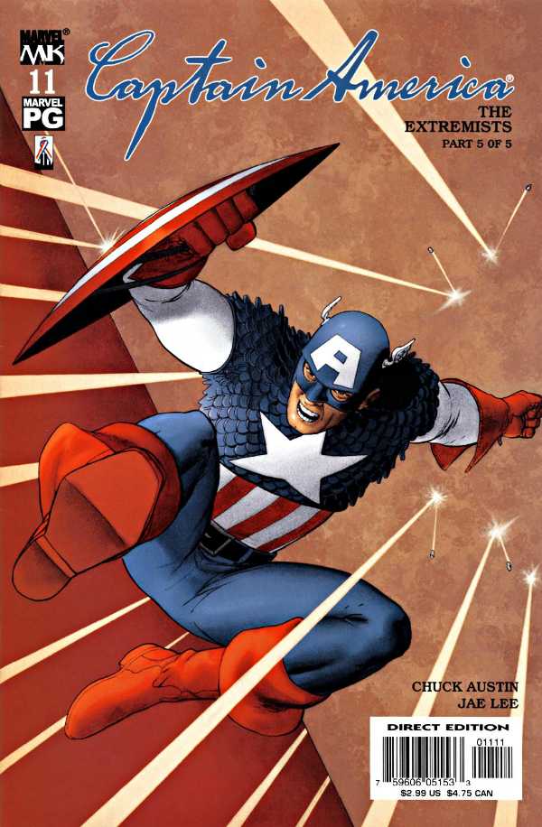 Captain America #11 (2003)
