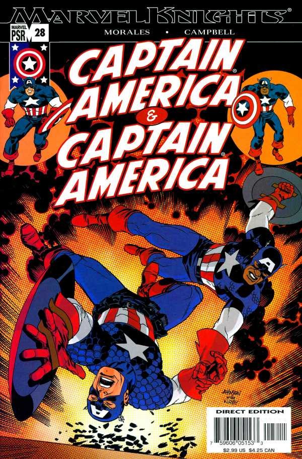 Captain America #28 (2004)