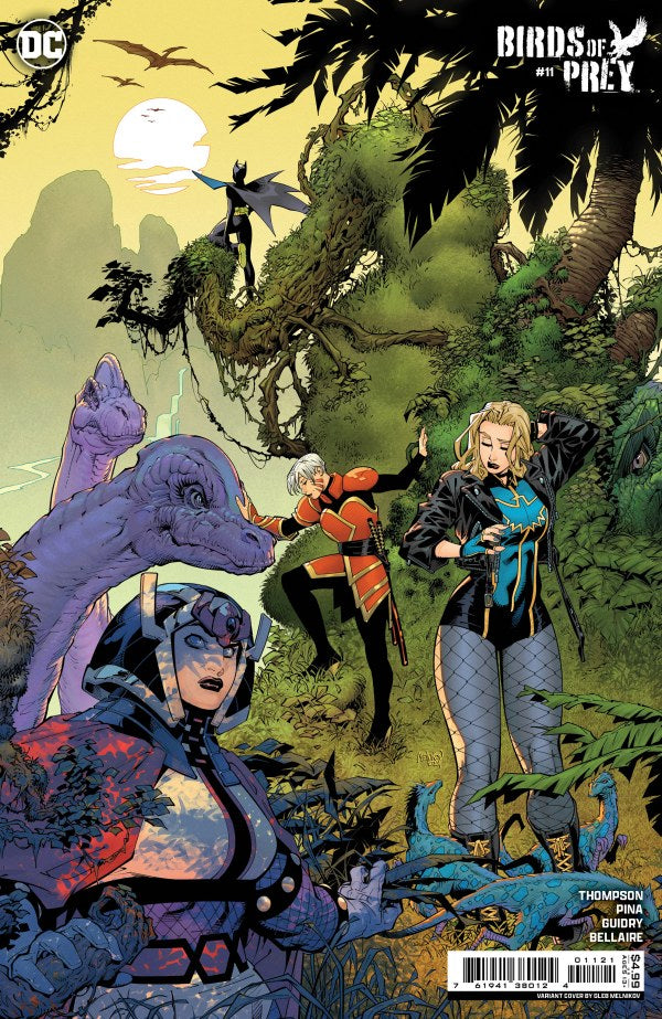 Birds of Prey #11 (2024) - Melnikov Variant