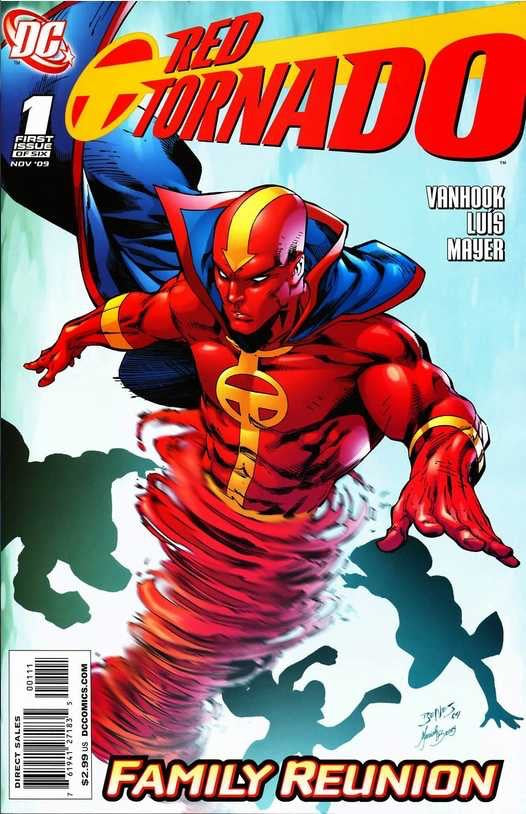 Red Tornado #1 (2009)