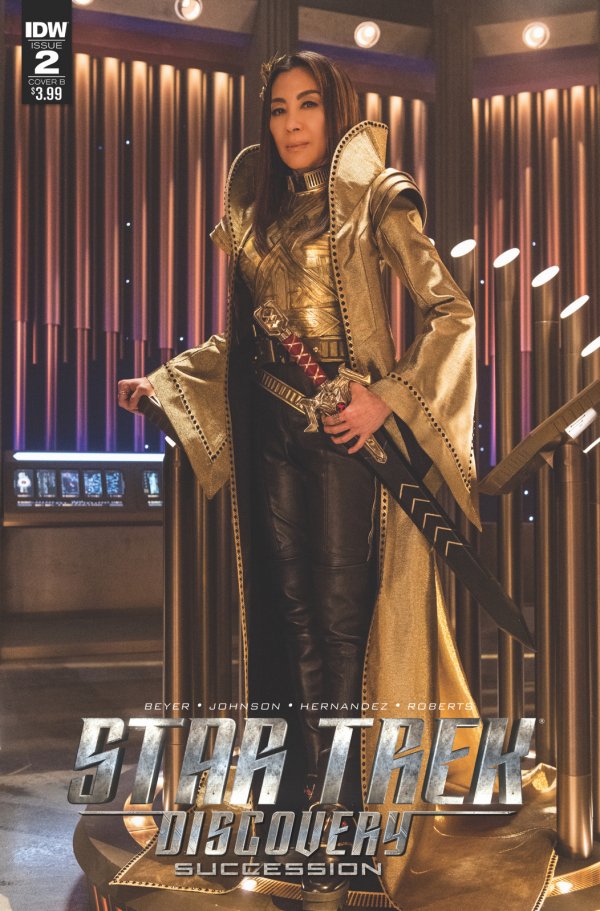 Star Trek: Discovery - Succession #2 (2018) - Photo Variant