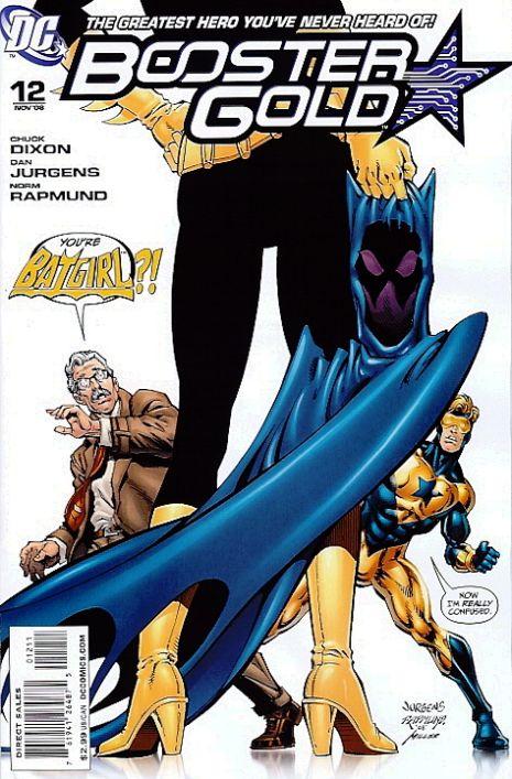 Booster Gold #12 (2008)