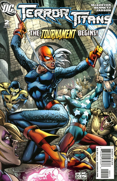 Terror Titans #2 (2008)