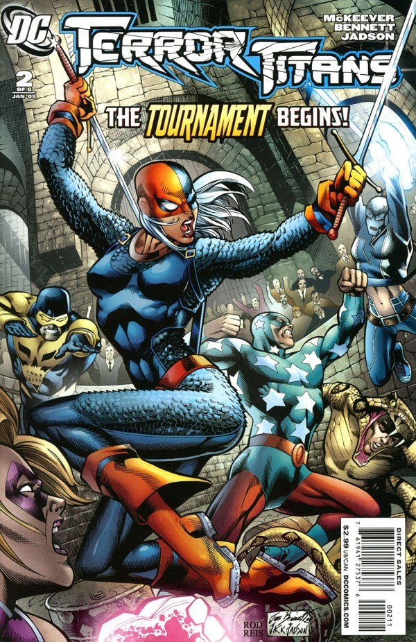 Terror Titans #2 (2008)