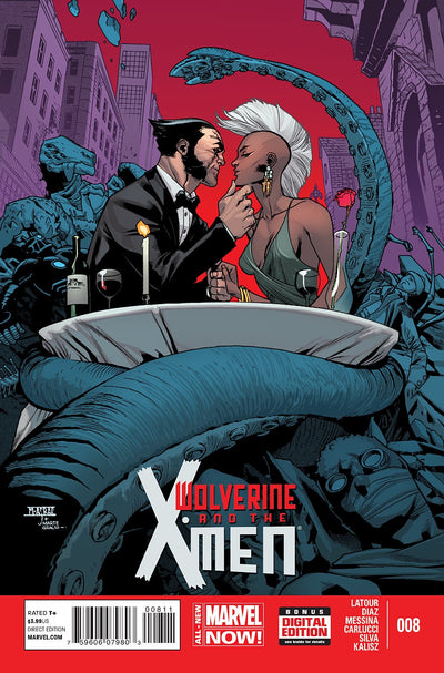 Wolverine and the X-Men #8 (2014)