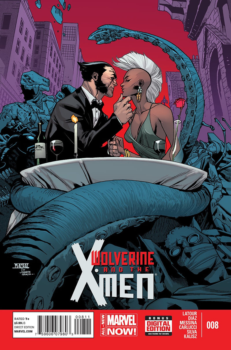 Wolverine and the X-Men #8 (2014)