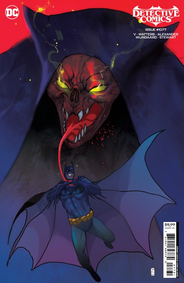 Detective Comics #1077 (2023) - Ward Variant