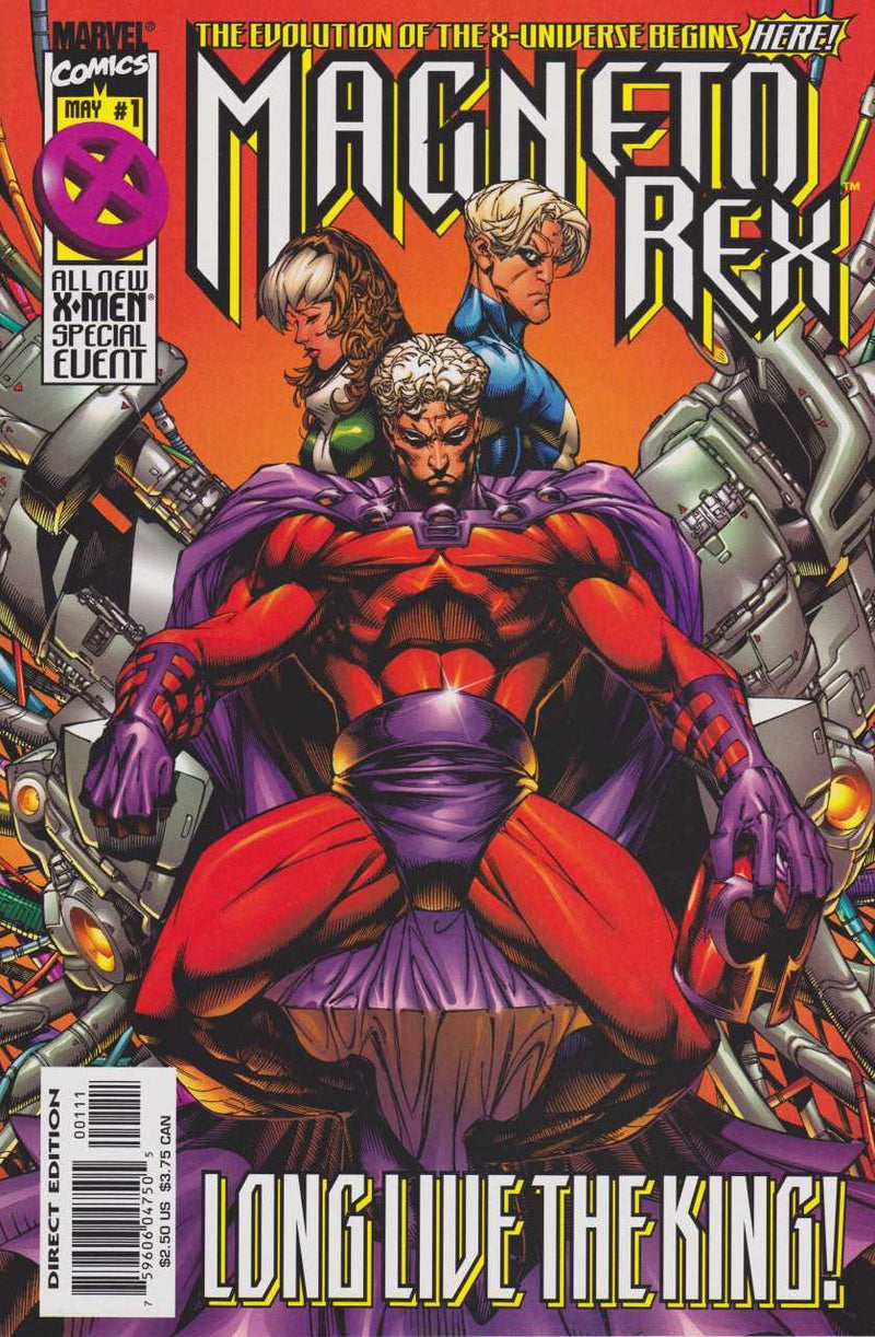 Magneto Rex #1 (1999)