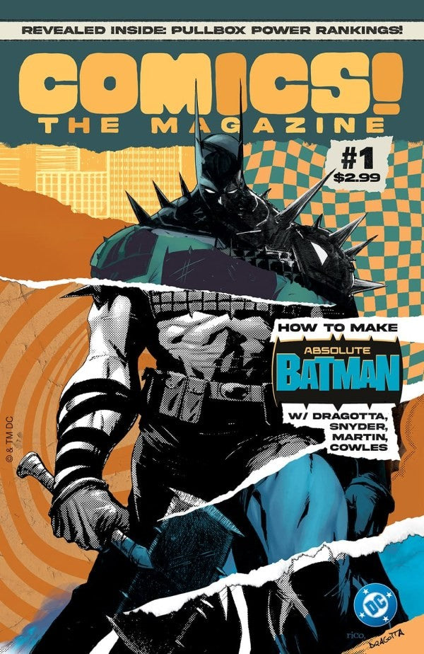 Comics! The Magazine #1 (2026)