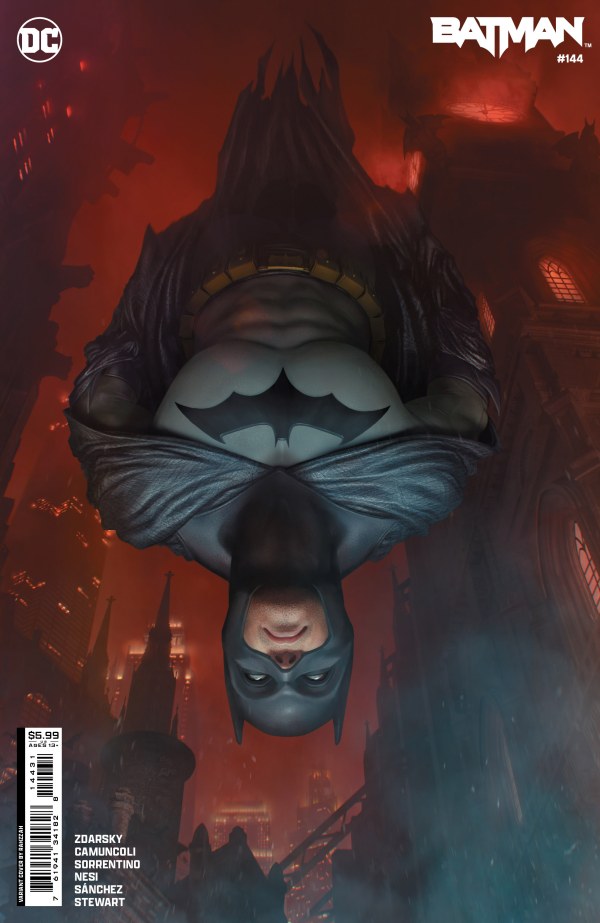 Batman #144 (2024) - Rahzzah Variant