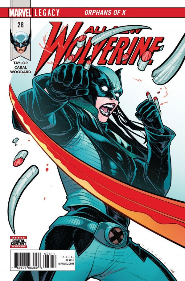 All-New Wolverine #28  (2017)