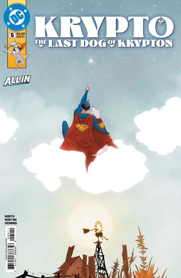Krypto: The Last Dog of Krypton #5 (2025)