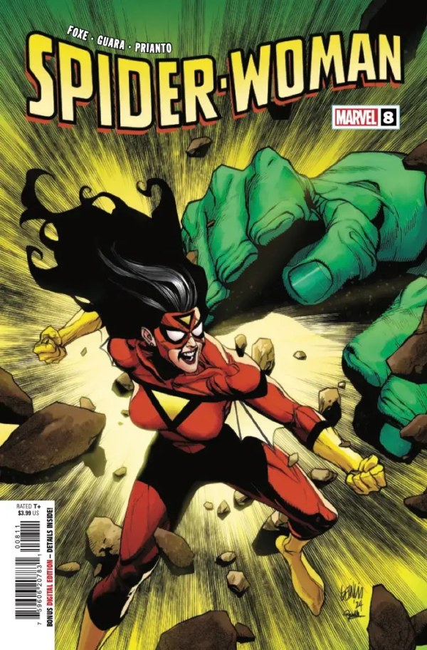 Spider-Woman #8 (2024)