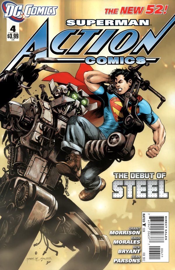 Action Comics #4 (2011)