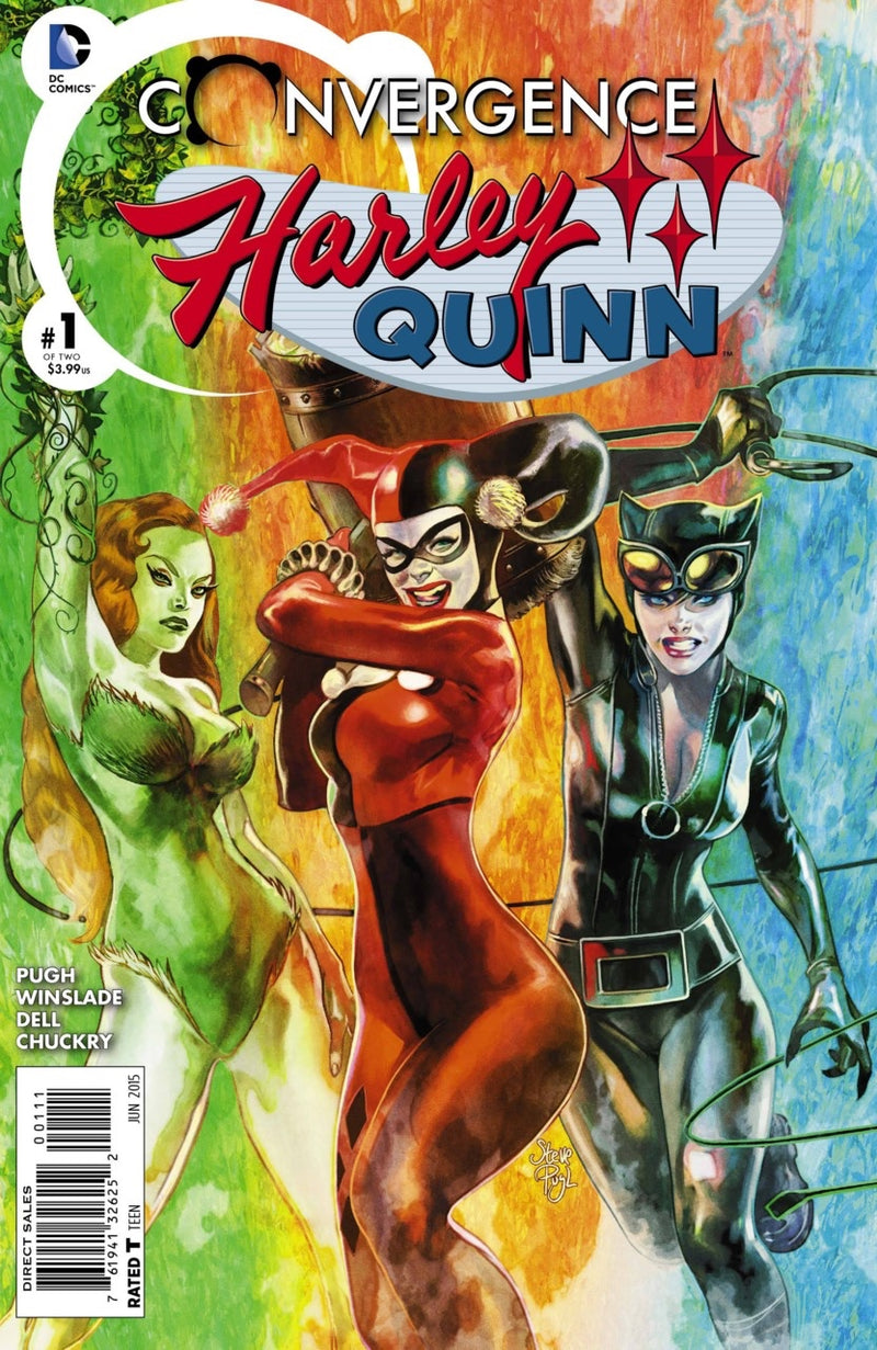 Convergence: Harley Quinn #1 (2015)