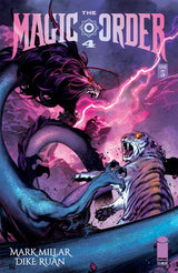 Magic Order 4 #1-6 (2023) Complete Regular Covers Set