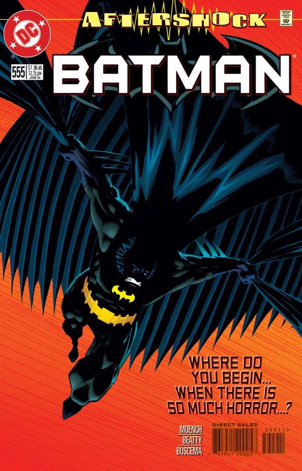 Batman #555 (1998)