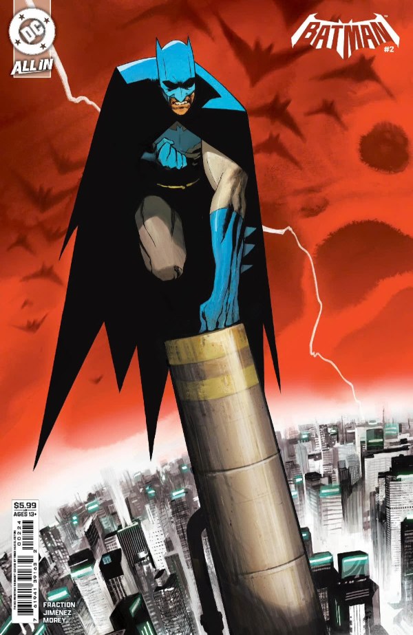 Batman #2 (2026)  - 3rd Printing Mike Huddleston