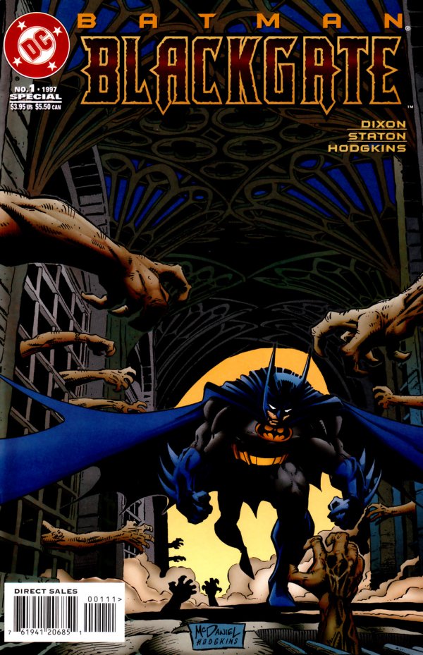 Batman: Blackgate #1 (1996)