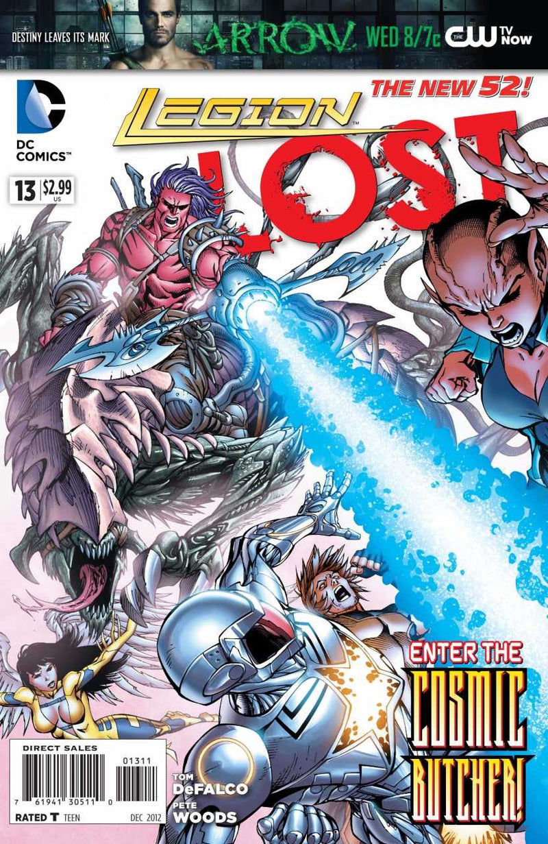 Legion Lost #13 (2012)