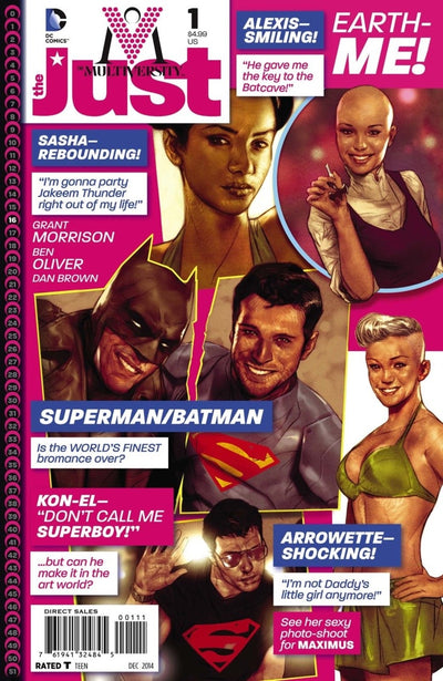 Multiversity: The Just #1 (2014)