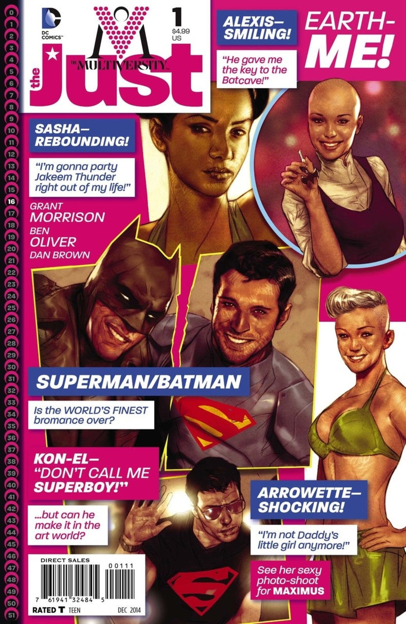 Multiversity: The Just #1 (2014)