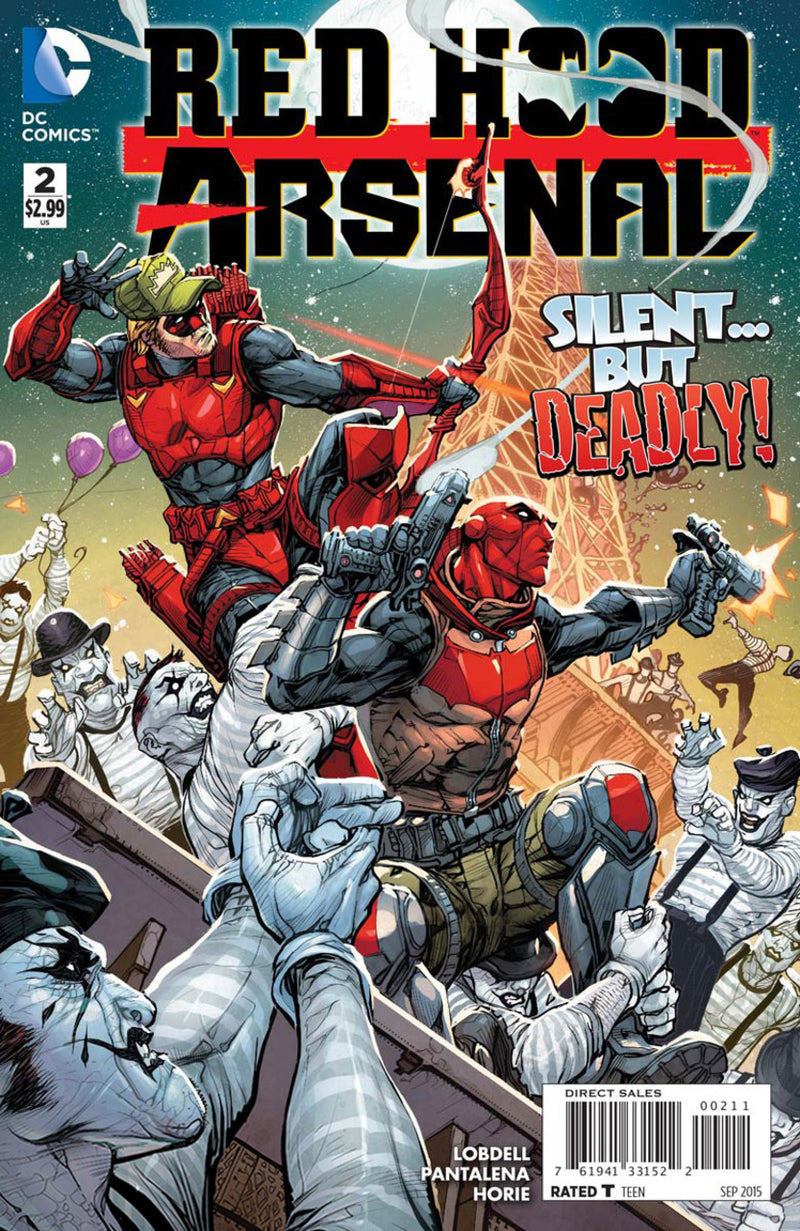Red Hood / Arsenal #2 (2015)