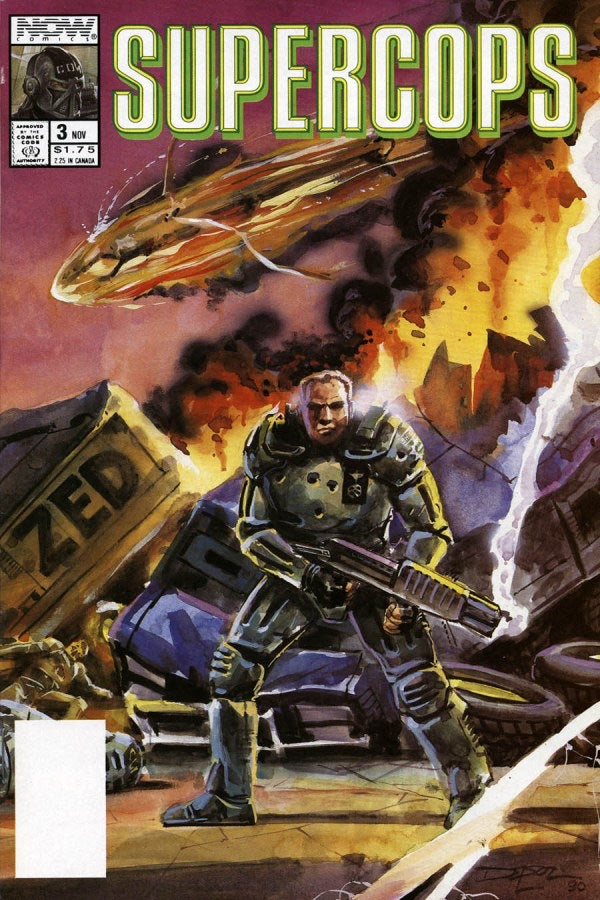 Supercops #3 (1990)