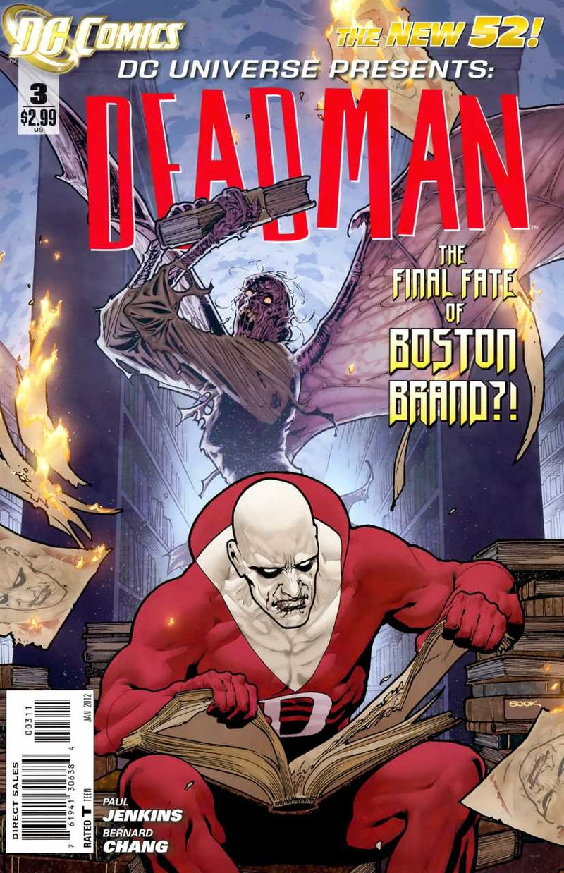 DC Universe Presents #3 (2011)