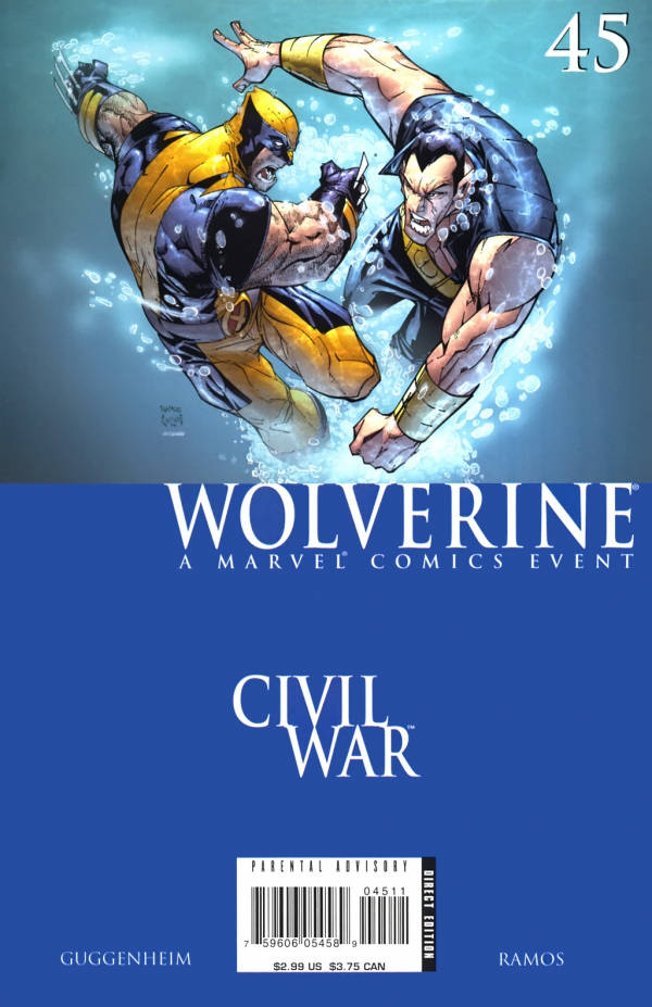 Wolverine #45 (2006)