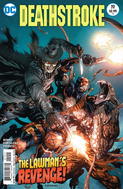 Deathstroke #19 (2016)