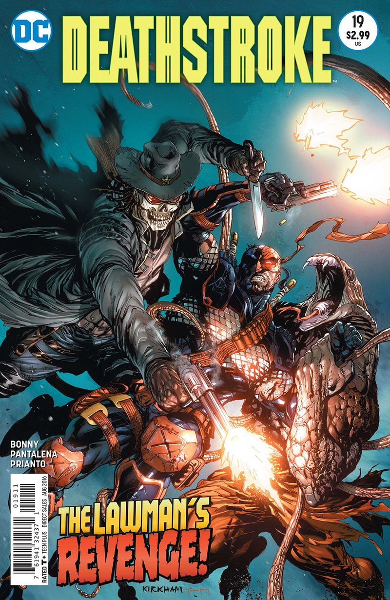 Deathstroke #19 (2016)