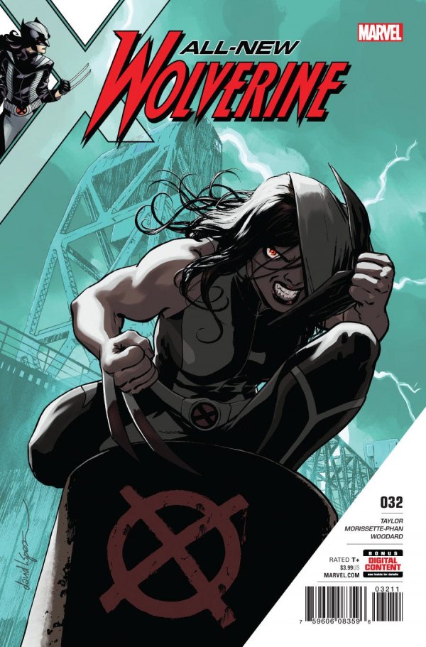 All-New Wolverine #32 (2018)