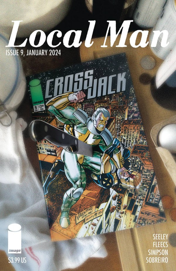 Local Man #9  (2024) - Jim Valentino Self-Homage Variant