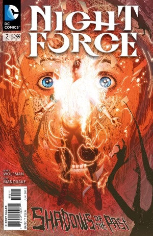 Night Force #2 (2012)