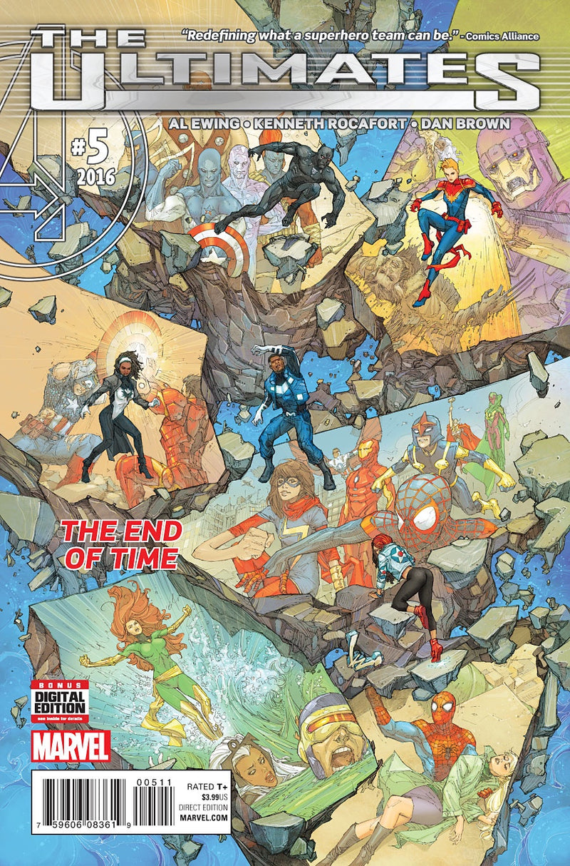 Ultimates #5 (2016)