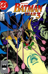 Batman #436-439 (1989)  "Year Three" Complete Story Arc Set