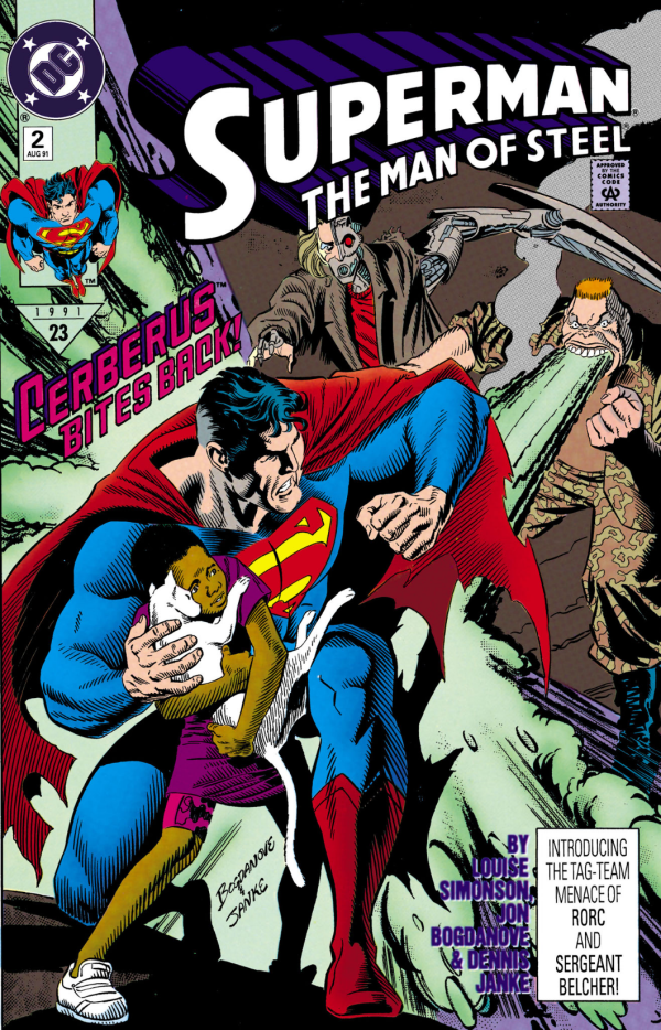 Superman: The Man of Steel #2 (1991)