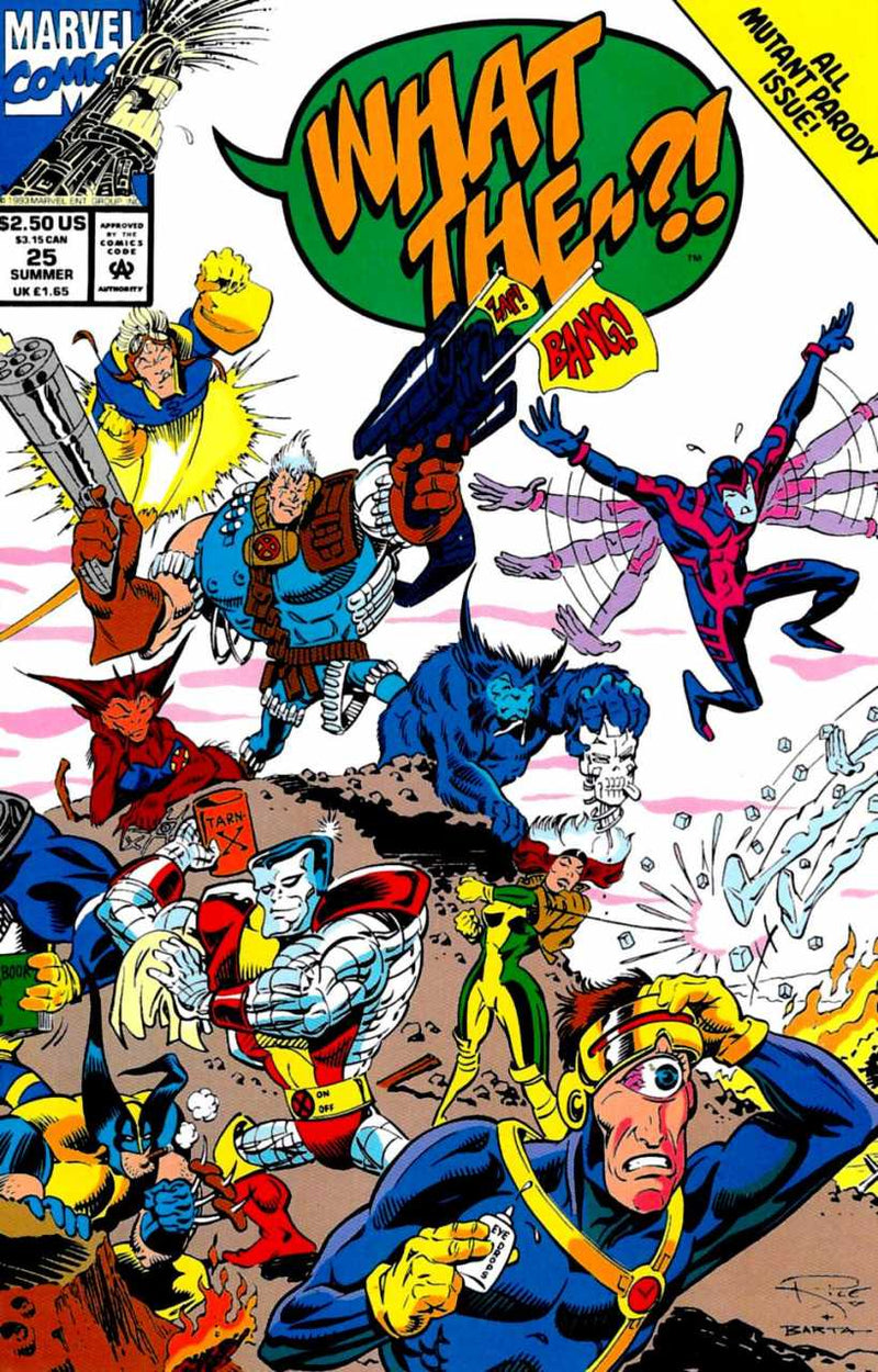 What The--?! #25 (1993)