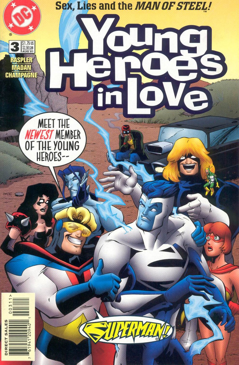 Young Heroes In Love #3 (1997)