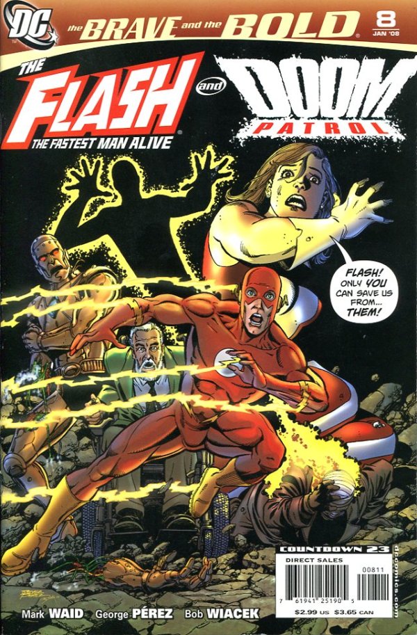 Brave and the Bold #8 (2007)