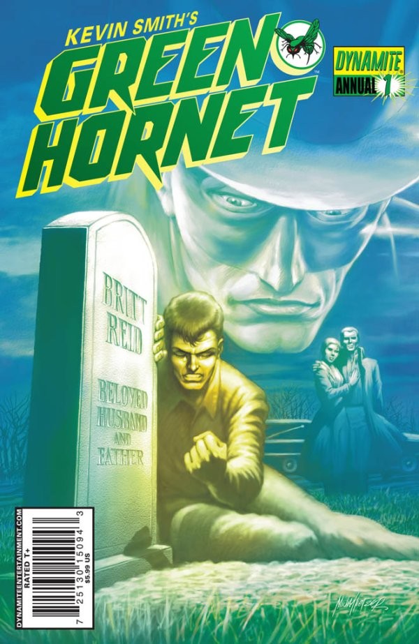 Green Hornet Annual #1 (2010)