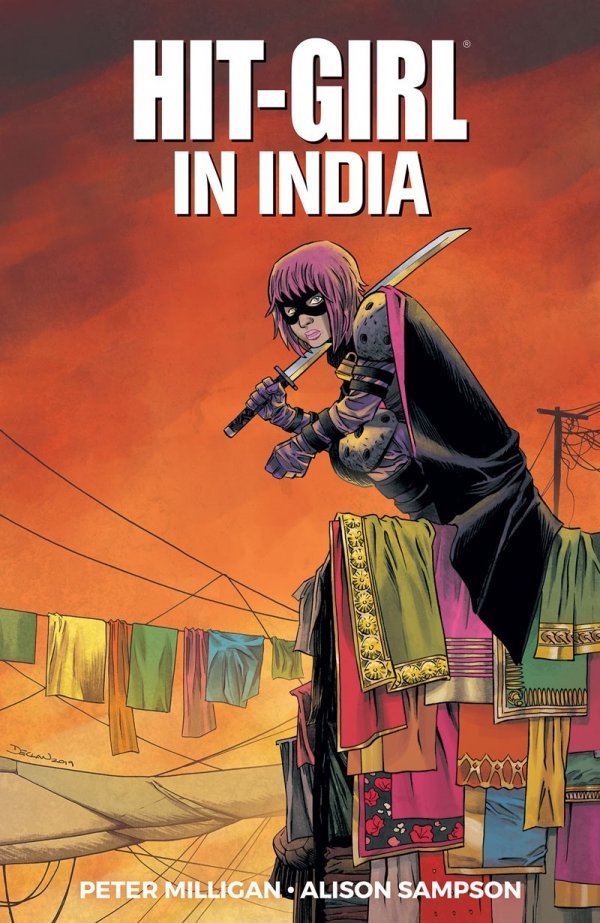 Hit-Girl Season Two Vol. 6: In India TP
