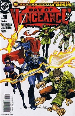 Day of Vengeance #1 Variant Edition (2005)