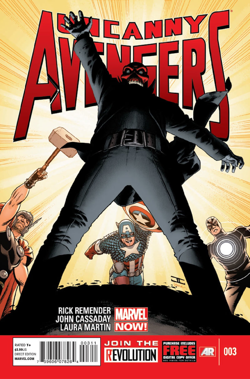 Uncanny Avengers #3 (2013)