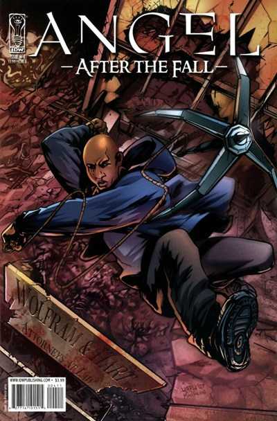 Angel #4 (2008)
