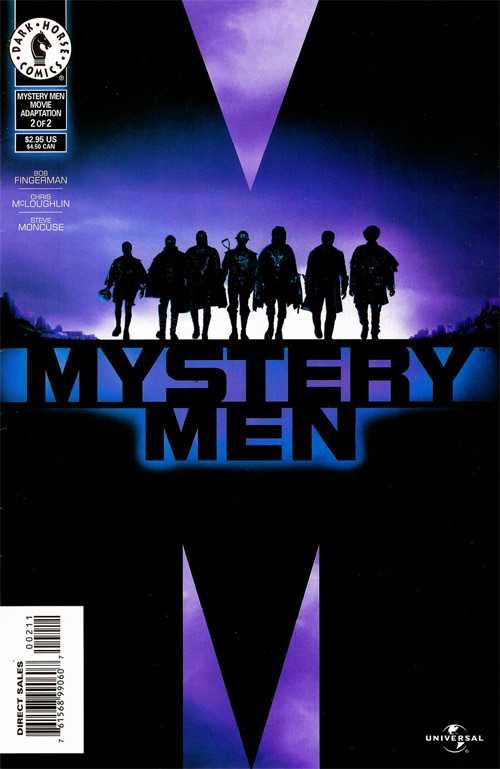 Mystery Men: Movie Adaptation #2 (1999)